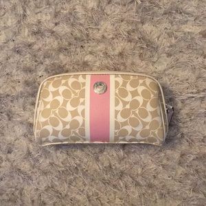 Coach Makeup Bag